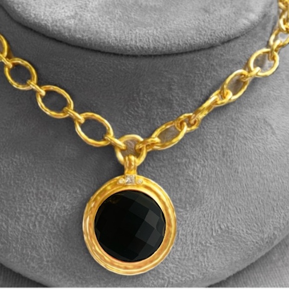 JULIE VOS • RARE Astor 2 in One Statement Pendant Necklace - Picture 3 of 12